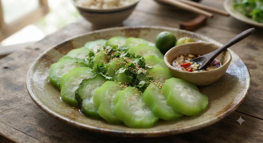 Nhiều đầu bếp lâu năm khuyên rằng: Hãy luộc nguyên quả (hoặc chỉ cắt đôi nếu quả quá dài).

