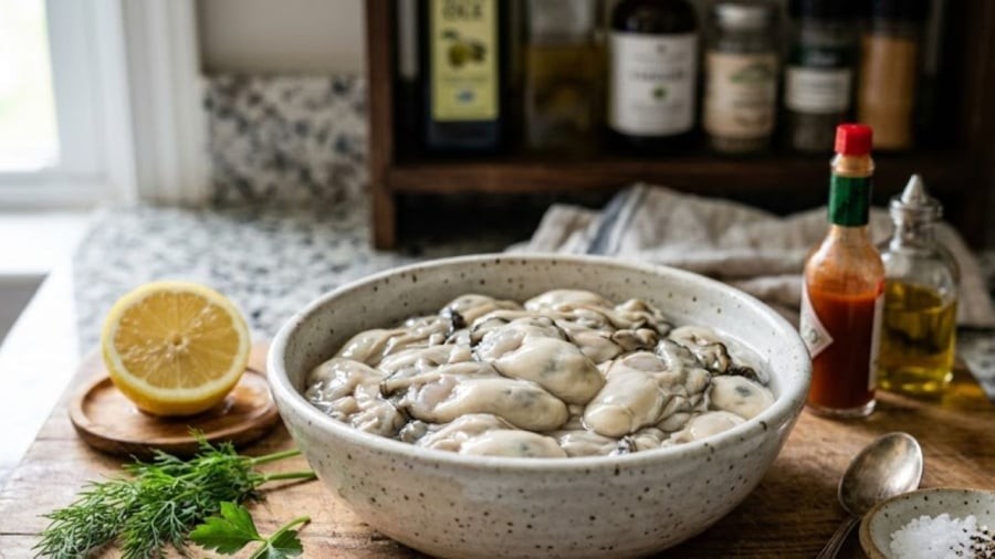 Bạn có thể tự làm dầu hào từ hàu tươi.