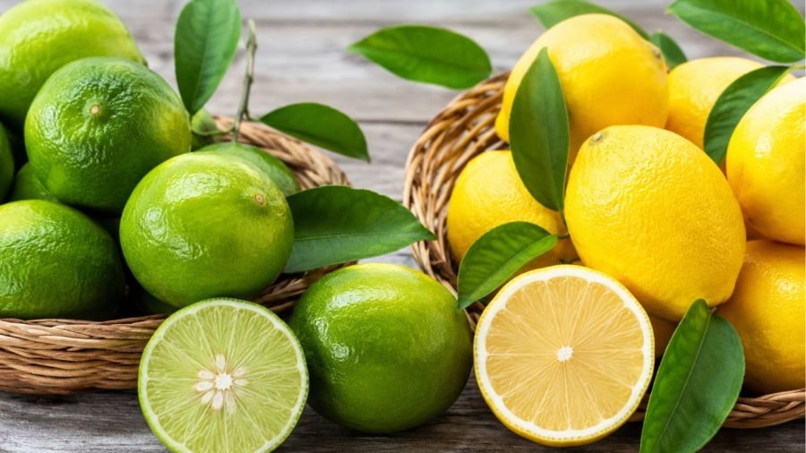 Chanh vàng và chanh xanh chọn loại nào tối ưu hơn