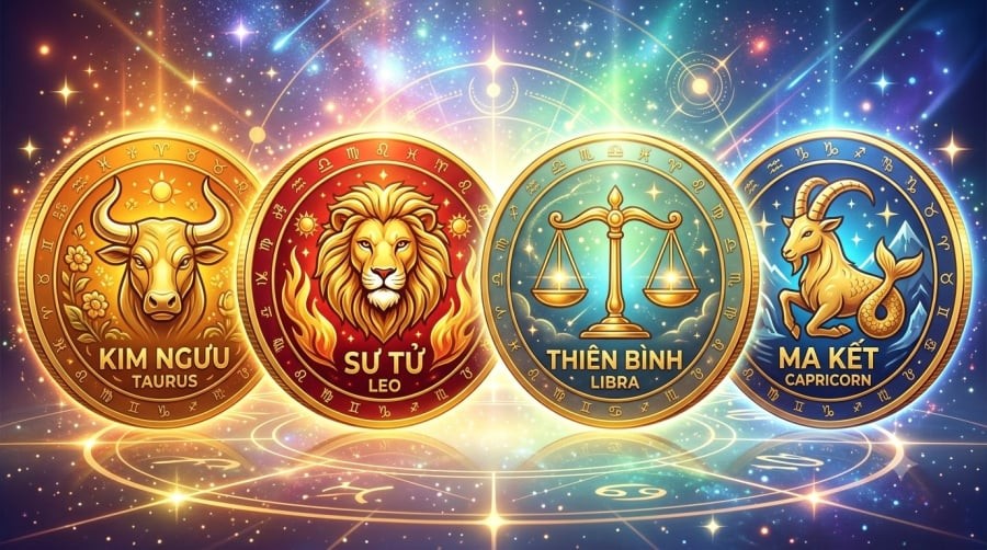 Từ 7/7, 4 cung hoàng đạo được dự báo có nhiều tín hiệu tích cực về tài chính.