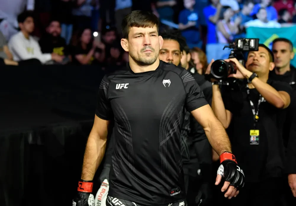Demian Maia đối đầu Belal Muhammad tại UFC 263