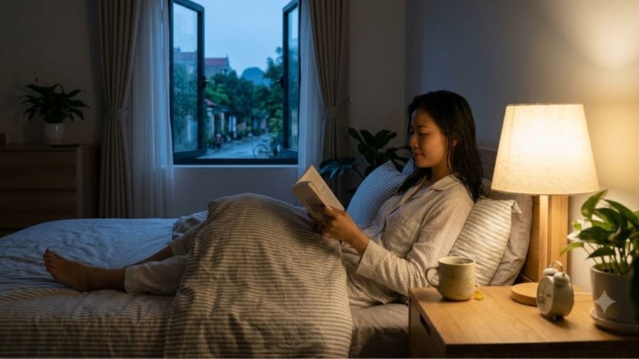 Những thói quen này giúp dễ đi vào giấc ngủ hơn