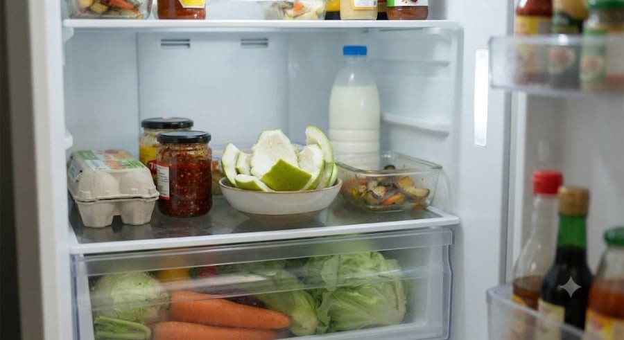 Không chỉ là rác hữu cơ, vỏ bưởi hay vỏ cam là chất khử mùi tự nhiên cực đỉnh.

