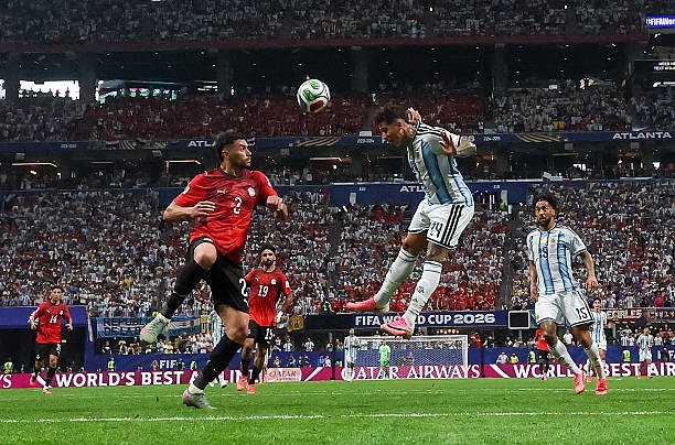 Enzo Fernandez ấn định chiến thắng cho Argentina. 
