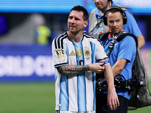Messi tiếp tục xô đổ hàng loạt kỷ lục. Ảnh: Getty Images. 