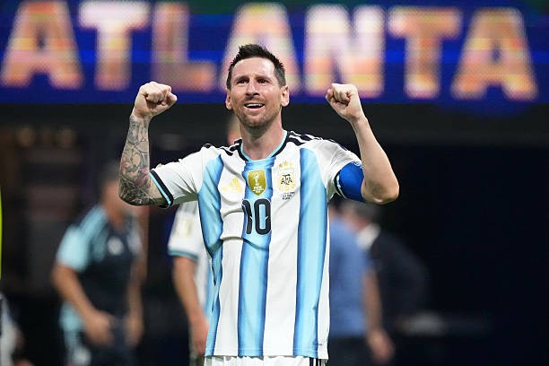 Lionel Messi khiến Lionel Scaloni nổi da gà vì tinh thần thi đấu. Ảnh: Getty Images