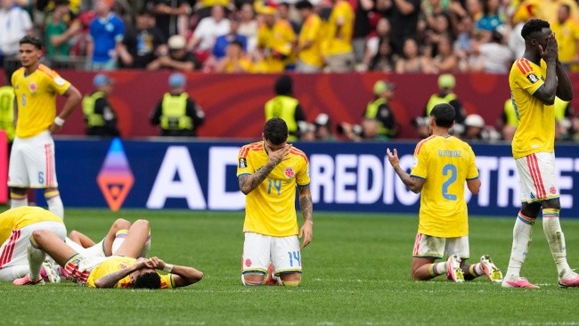 Colombia thua trên chấm luân lưu.
