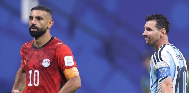 Salah và Messi là những ngôi sao đẳng cấp. Ảnh: Getty Images.