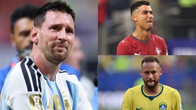 Các siêu sao đã rơi nước mắt ở World Cup 2026. Ảnh: Getty.