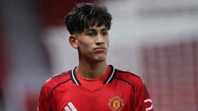 JJ Gabriel được kỳ vọng ghi dấu ấn ở đội một Man United ở kỳ CN Hè này. Ảnh: Getty Images.