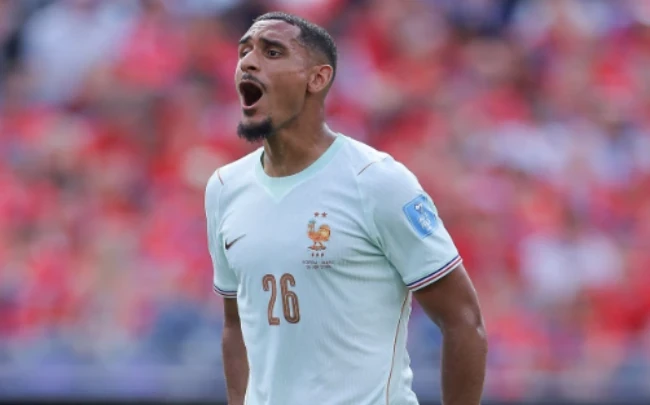 Chelsea muốn có Maxence Lacroix. Ảnh: Getty Images.