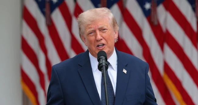 Tổng thống Donald Trump can thiệp giúp Balogun được hoãn án treo giò. Ảnh: Getty Images.