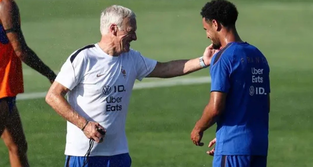 Zaire-Emery chưa được trọng dụng tại kỳ World Cup năm nay. Ảnh: Getty Images.