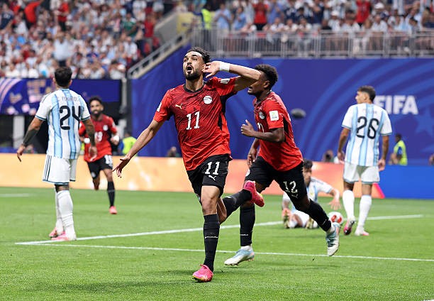 Hàng phòng ngự của Argentina đã bộc lộ rất nhiều khoảng trống. 