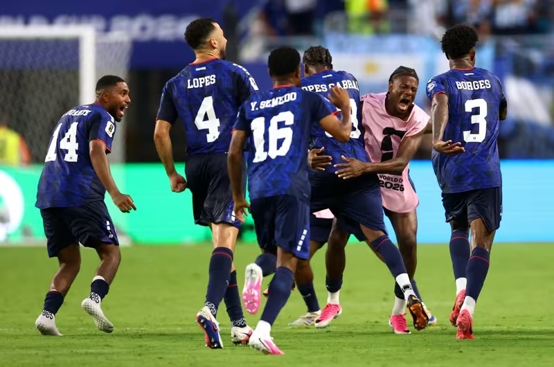 Cape Verde đã để lại những dấu ấn nhất định trong lần đầu dự World Cup. Ảnh: FIFA.com.