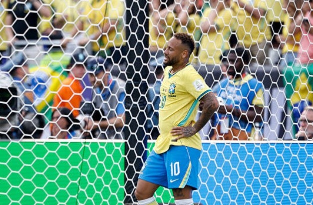 Neymar không có được màn trình diễn như mong đợi tại kỳ World Cup. Ảnh: Getty Images.