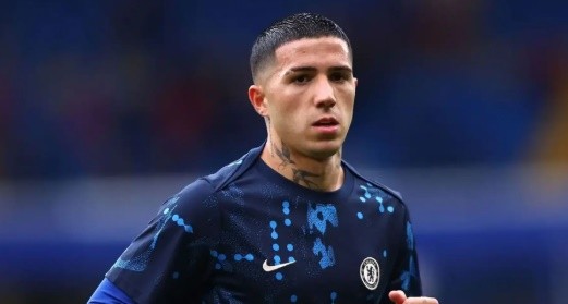 Enzo Fernandez đang đứng trước những đồn đoán về tương lai. Ảnh: Getty Images.