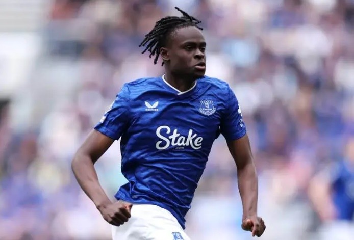Everton quyết định mua đứt Tyrique George sau quãng thời gian mượn từ Chelsea. Ảnh: Getty Images.