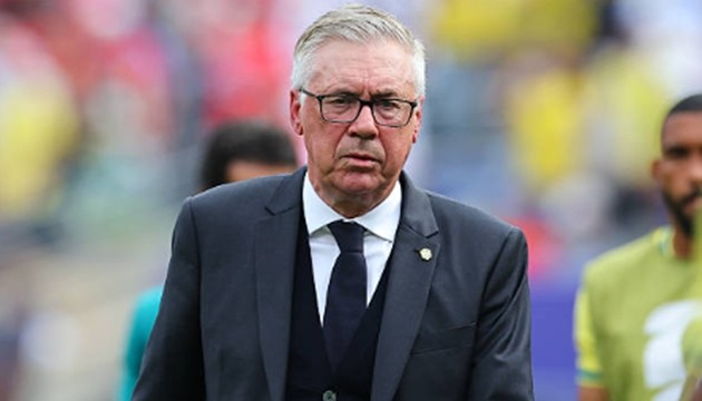Ancelotti thất bại cùng đội tuyển Brazil tại World Cup 2026.