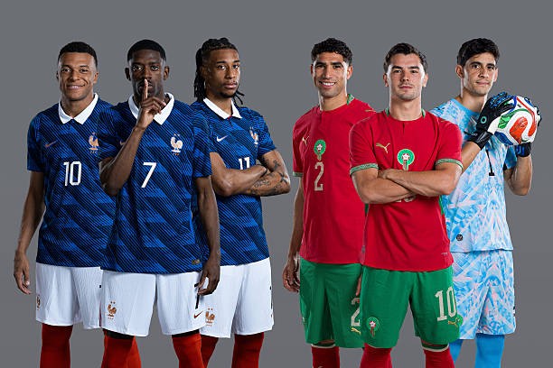 Pháp sẽ chạm trán Morocco ở tứ kết World Cup 2026. Ảnh: Getty Images