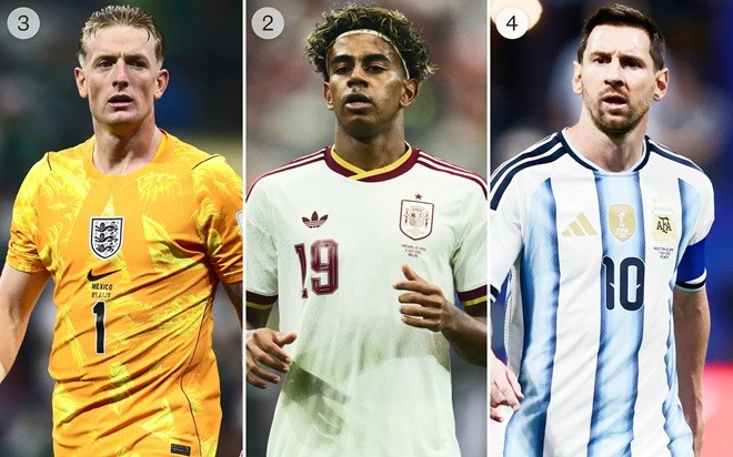 World Cup chuẩn bị bước vào vòng 8 đội mạnh nhất. Ảnh: Telegraph.