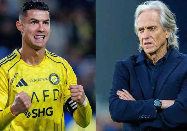 Jorge Jesus có thể tái hợp Ronaldo ở ĐT Bồ Đào Nha. Ảnh: Getty Images.