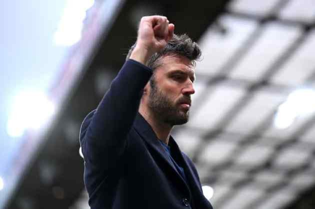 Carrick sẵn sàng hướng đến mùa giải mới cùng Man United trên cương vị HLV chính thức. Ảnh: Getty Images.