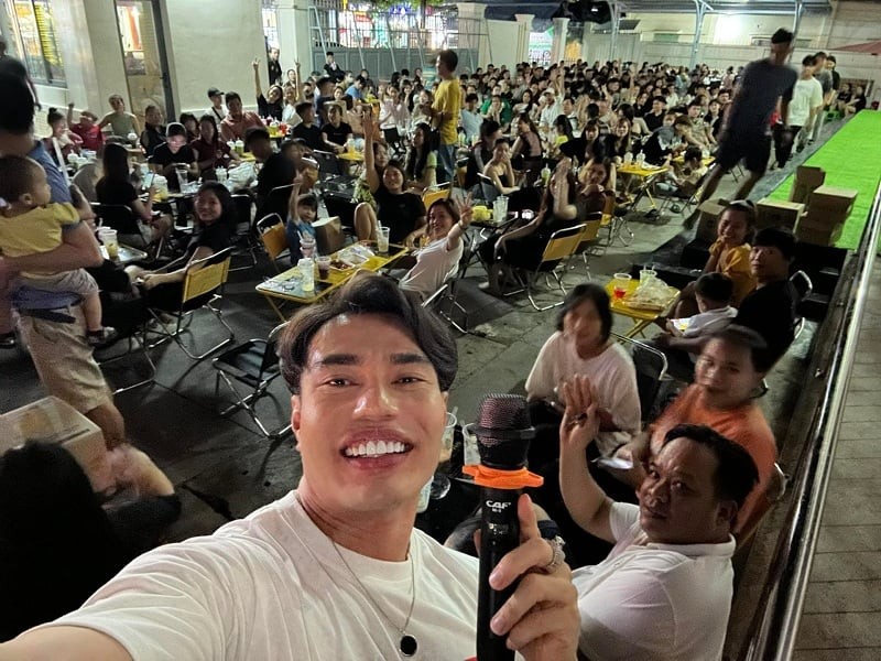Lê Dương Bảo Lâm hoang mang trước hiện trường quán cafe bị kẻ gian đột nhập