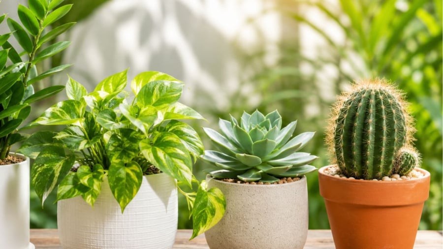Chọn loại cây thích hợp giúp ngôi nhà mùa hè xanh mát hơn