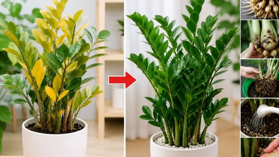 Cứu ngay còn kịp cho cây kim tiền