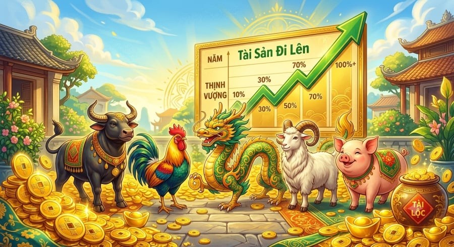 5 con giáp được cho là có khả năng tích lũy tài sản tốt nhờ thói quen chi tiêu hợp lý và biết tiết kiệm.
