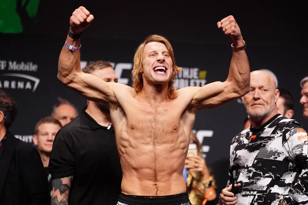 Paddy Pimblett tại UFC 324