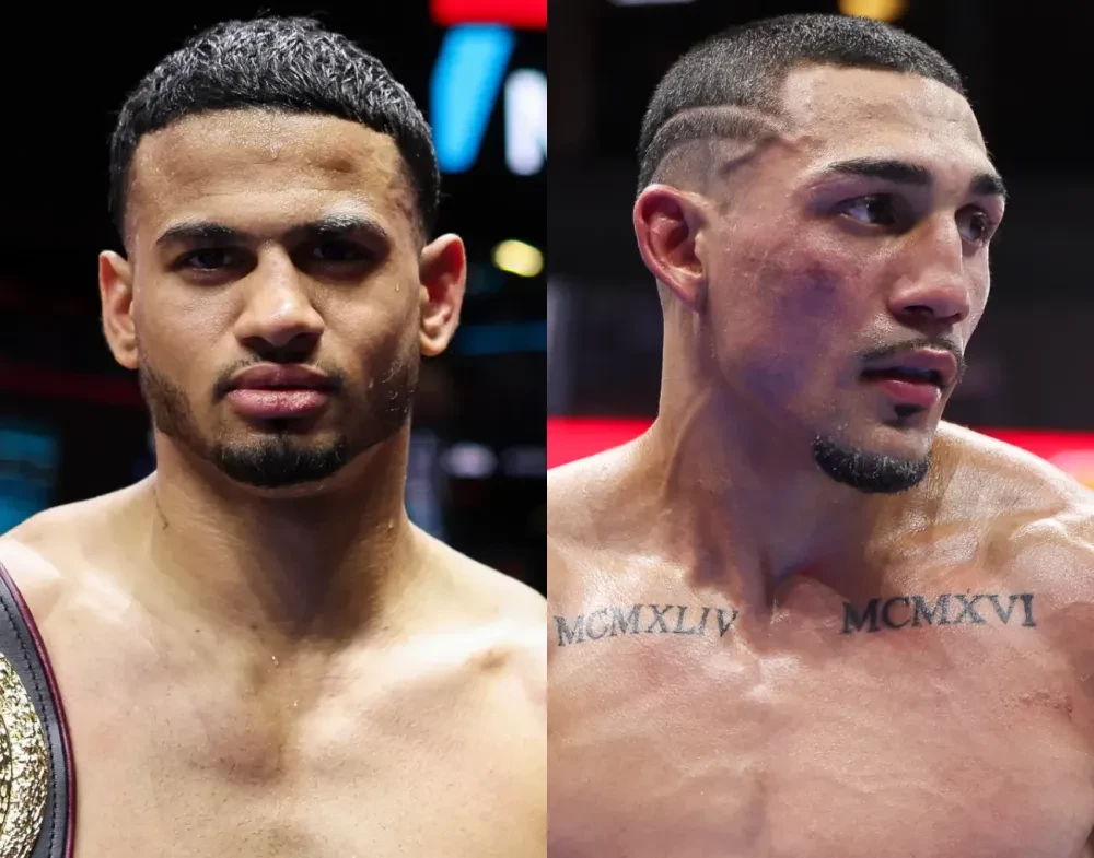 Rolly Romero vs Teofimo Lopez