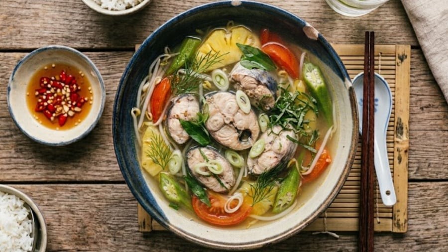 Khi nấu canh cá, bạn có thể rán cá trước hoặc cho cá tươi trực tiếp vào nồi nấu, tùy thói quen, sở thích.