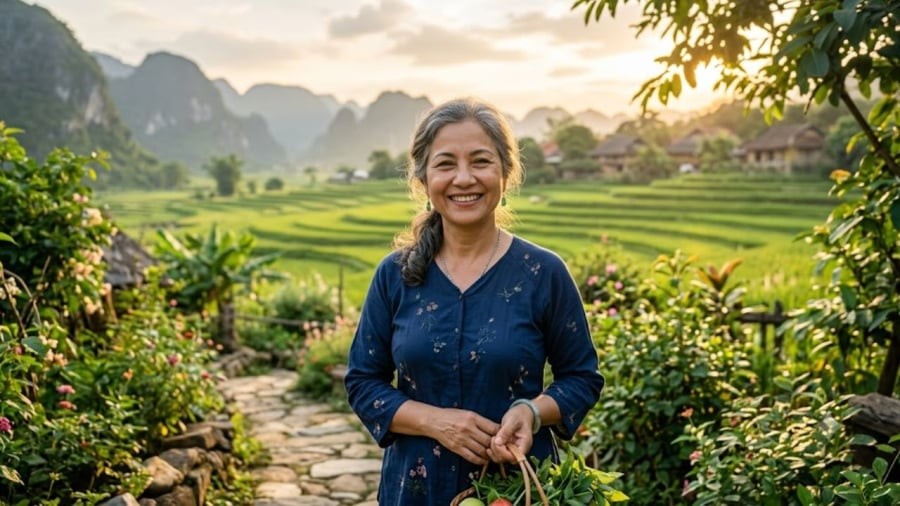 Phụ nữ chân thành biết trước sau thì càng về già càng hạnh phúc