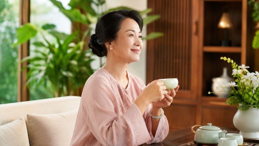 Phụ nữ ôn hòa phúc hậu mang lại phúc khí cho gia đình