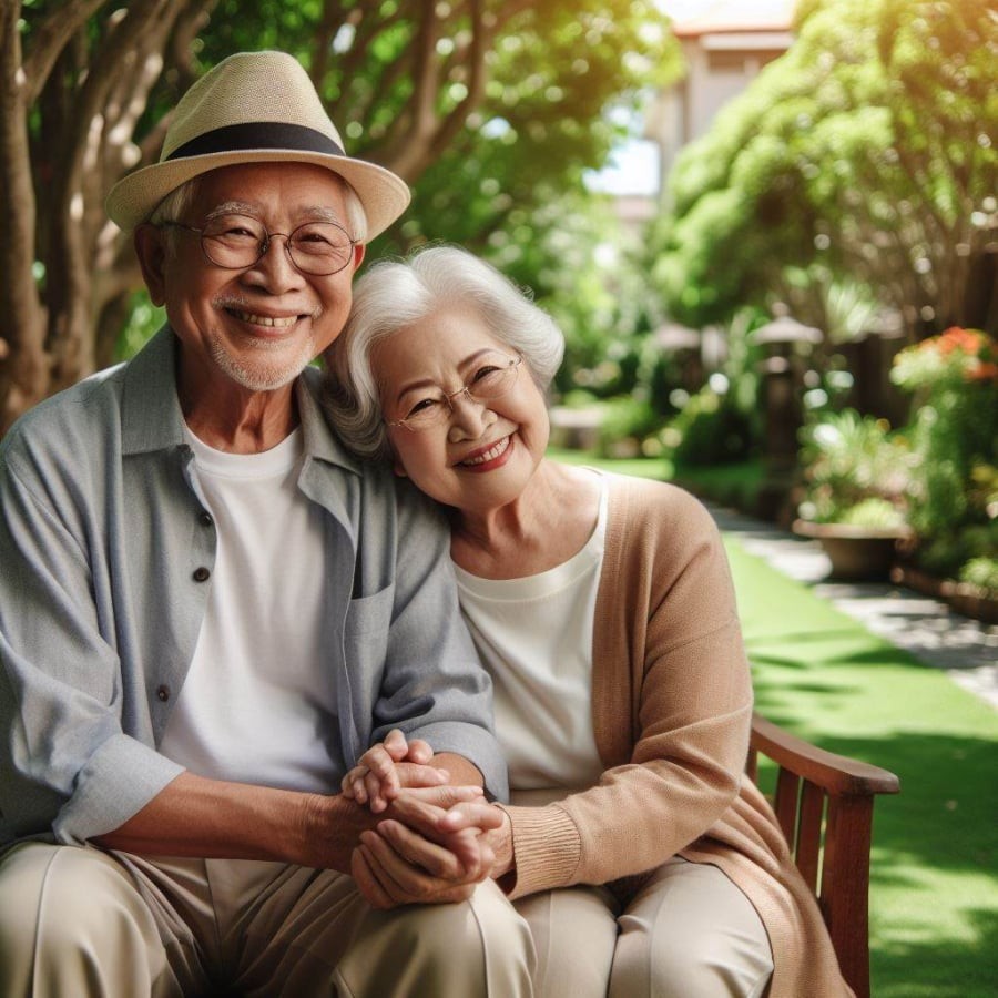 Dấu hiệu người sống thọ 