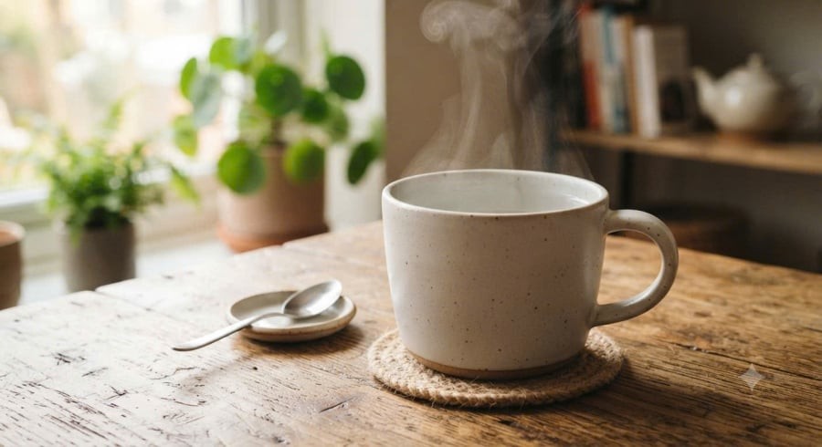 Nước ấm tốt cho sức khỏe của bạn 