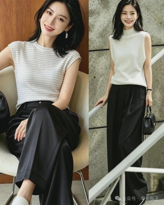 Trong mùa hè, các thiết kế không tay hoặc tay ngắn với chất liệu mỏng nhẹ vừa đảm bảo sự thoáng mát vừa mang lại nét thanh lịch.