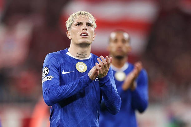Garnacho có thể rời Chelsea. Ảnh: Getty Images. 