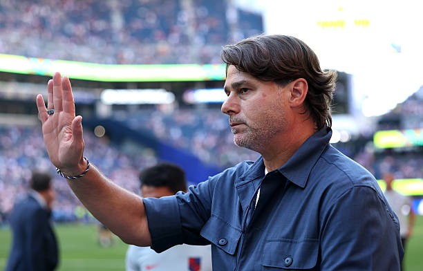 Pochettino đã giúp tuyển Mỹ chơi thứ bóng đá ấn tượng nhất nhiều năm gần đây. Ảnh: Getty Images. 