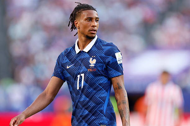 Michael Olise không được xóa thẻ vàng ở tứ kết World Cup 2026. Ảnh: Getty Images