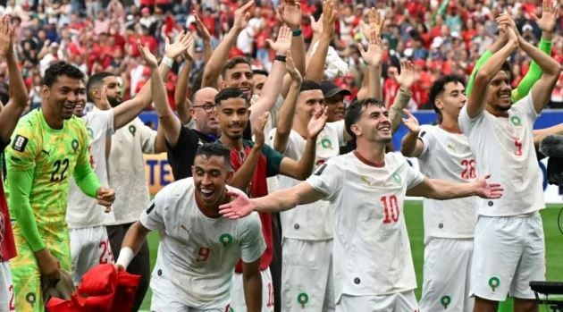 Maroc là tập thể đáng gờm. Ảnh: Getty Images.