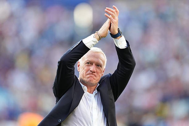 Didier Deschamps sẽ tiếp tục hành trình World Cup cùng tuyển Pháp? Ảnh: Getty Images