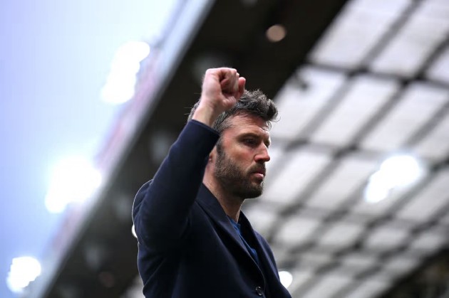 Carrick đã có nửa cuối mùa giải thành công với Man Utd. Ảnh: Getty.