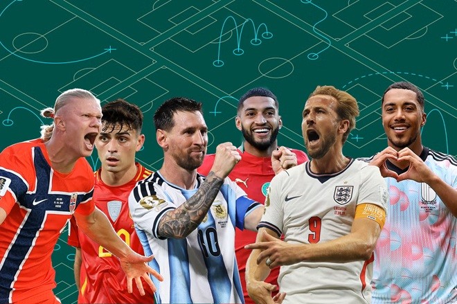 Vòng tứ kết World Cup 2026 chuẩn bị diễn ra. Ảnh: Getty Images/Independent.