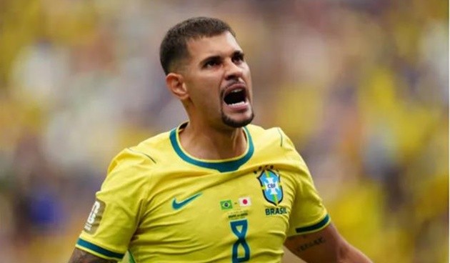 Bruno vừa trở thành tội đồ khiến Brazil bị loại khỏi World Cup. (Ảnh: Getty Images)