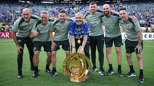 Maresca được đem theo bộ sậu quen thuộc đến Man City. (Getty Images)