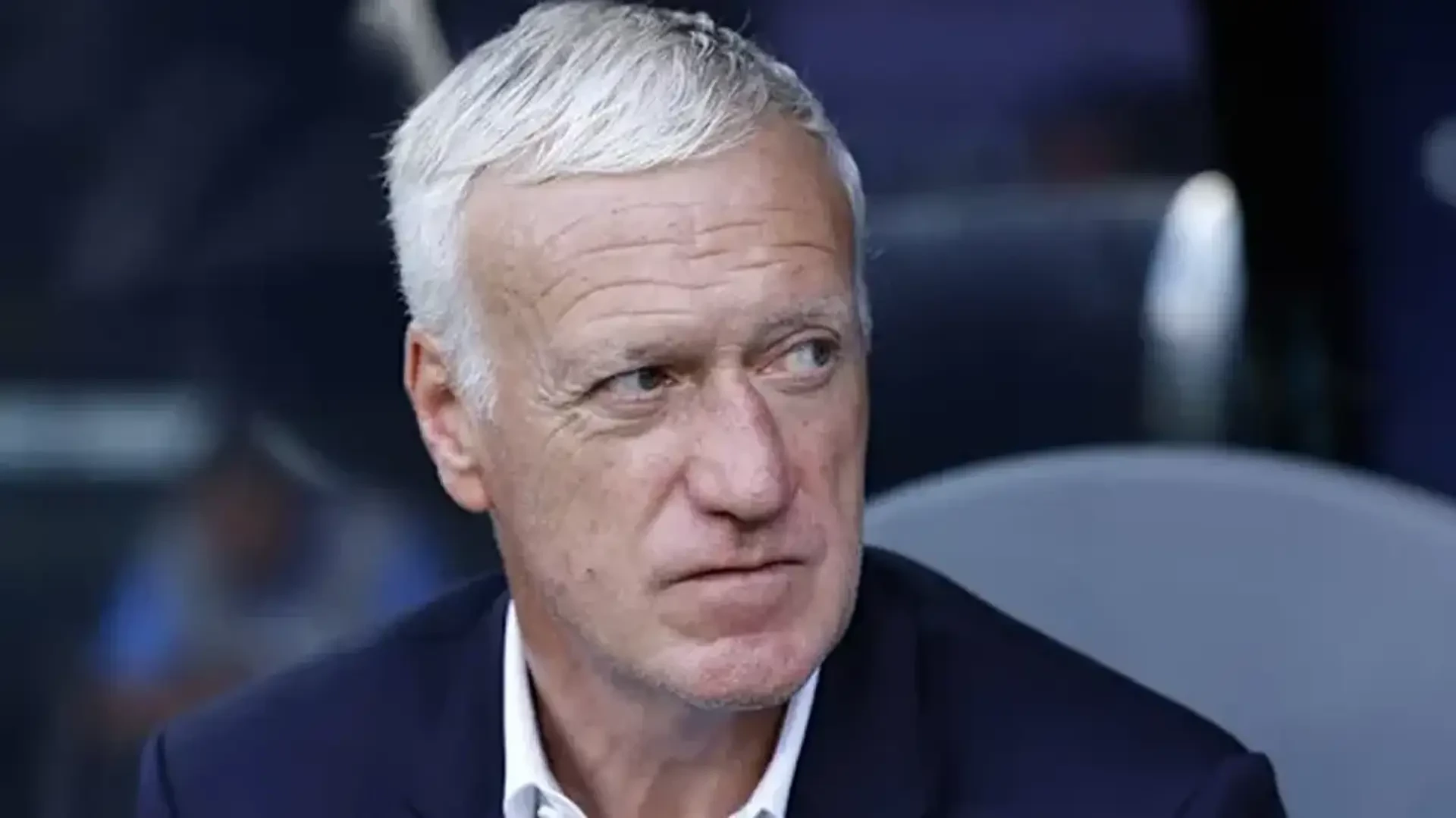 Mbappe gọi Deschamps là người cha nghiêm khắc. Ảnh: Getty Images.