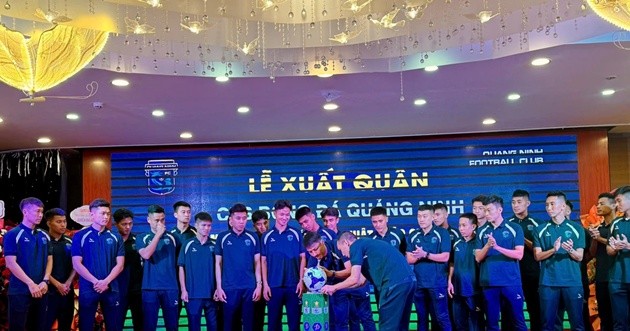 Quảng Ninh đầy tham vọng ở mùa trước.